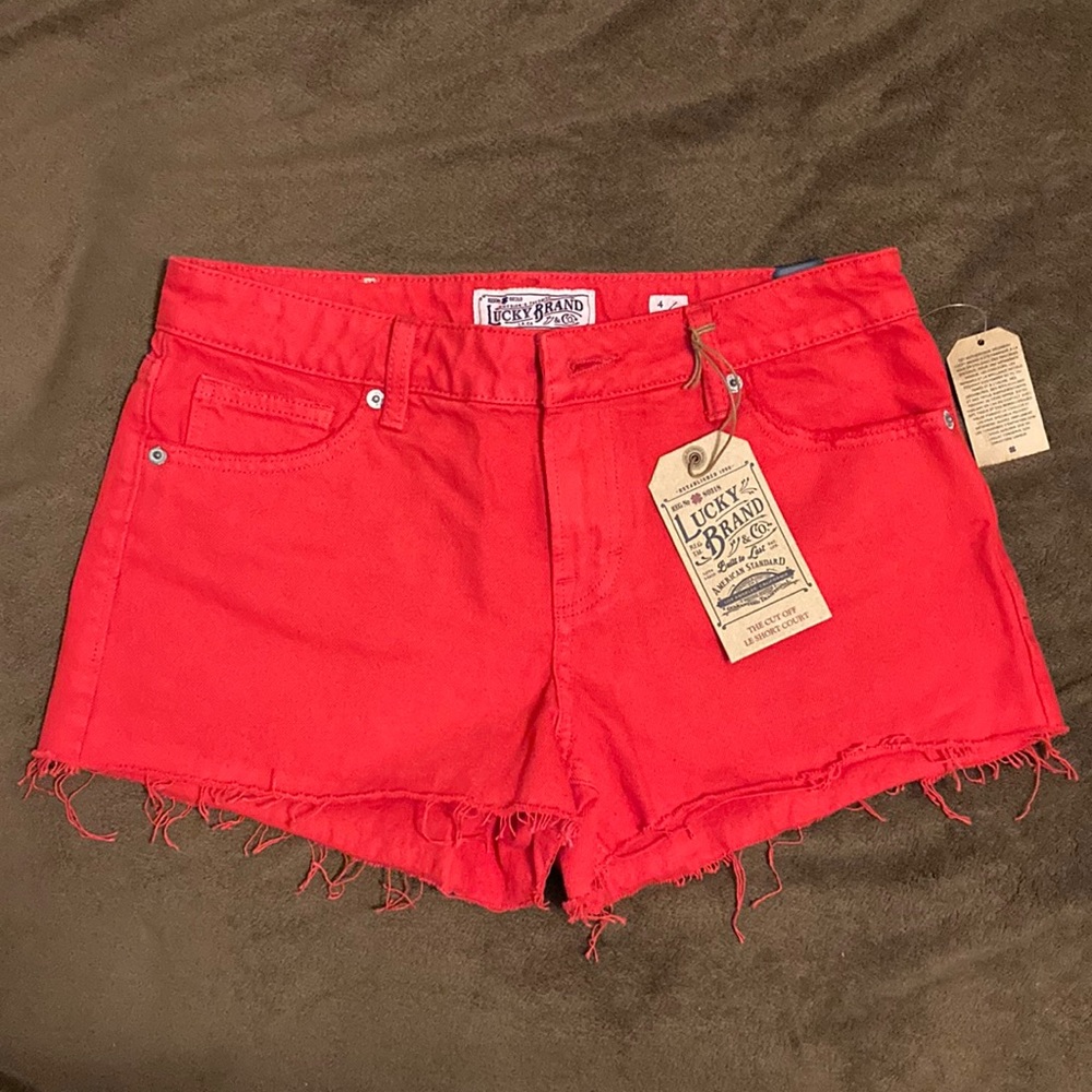 NWT Lucky Brand “The Cut Off”